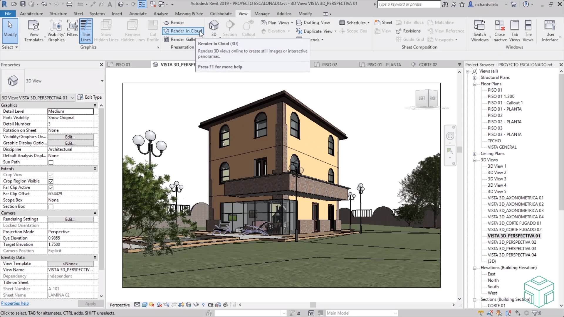 Revit – Architecture – Office3D